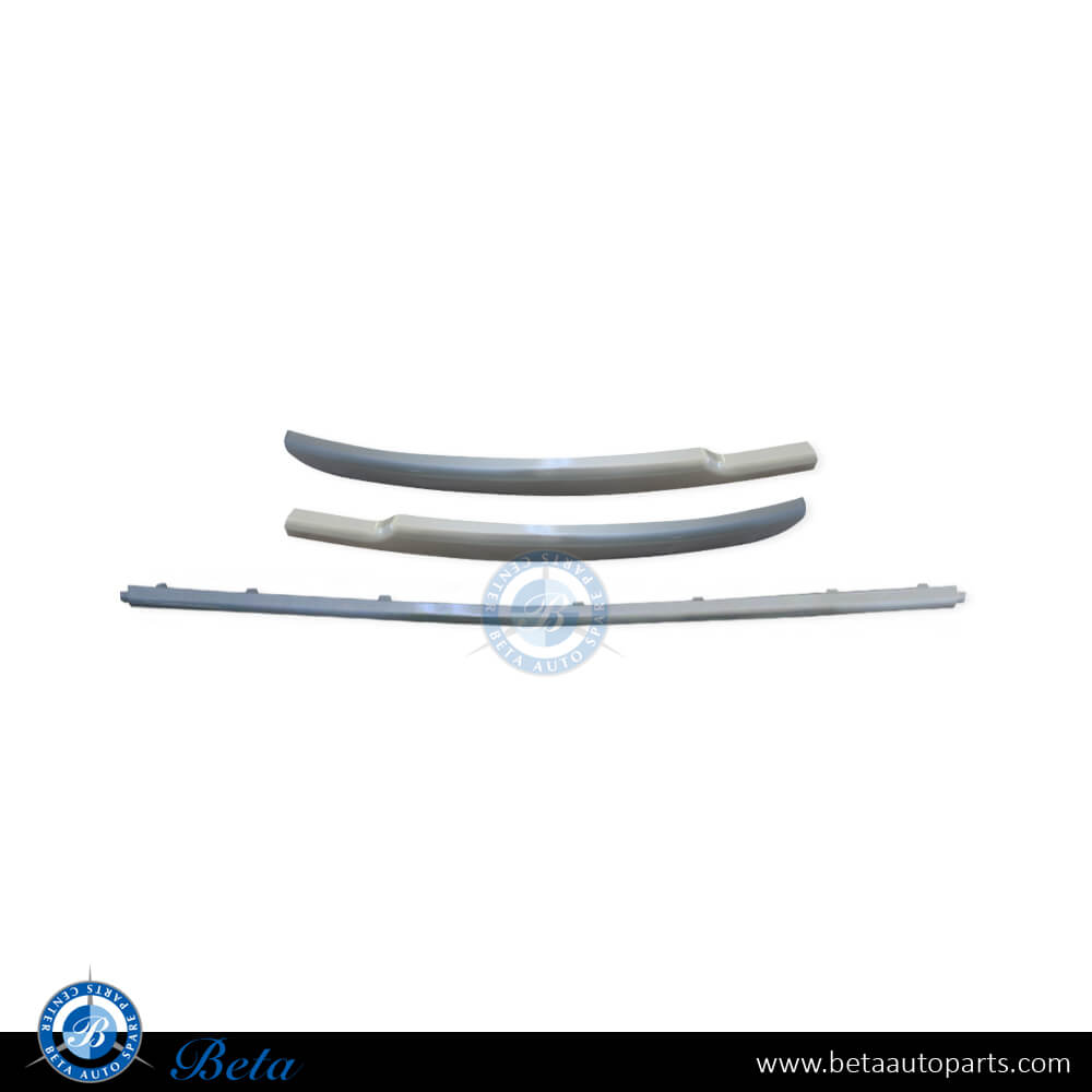 Front Bumper Chrome Mouldings for Range Rover Vogue 2013-2017 models, Part Number LR038736 Front Bumper Chrome Mouldings for Range Rover Vogue 2013-2017 models, Part Number LR038736